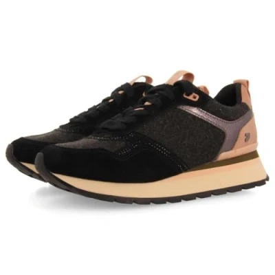 Abbildung von GIOSEPPO Damen Ardagger Sneaker, Schwarz, 40 EU
