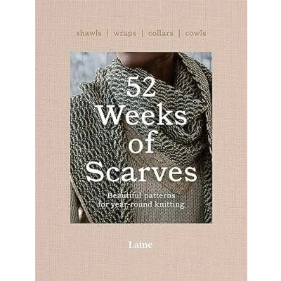 Abbildung von 52 Weeks of Scarves: Beautiful Patterns for Year round Knitting: Shawls. Wraps. Collars. Cowls. (52 of, 2)