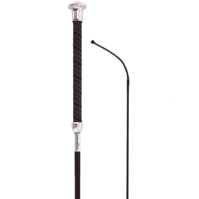 Abbildung von Premiere Dressurgerte Gemini Antirutsch Schwarz 120cm