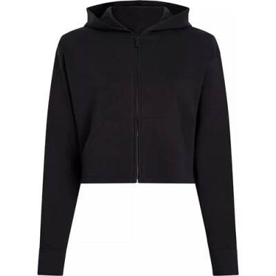 Abbildung von Calvin Klein Underwear Sweatshirt Nachtwäsche Shirt, Damen, Größe: Large, Black