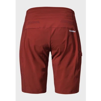 Abbildung von Schöffel PATH L kurze Sporthose, Damen, Größe: 36, Rot