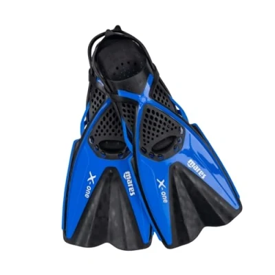 Abbildung von Mares Aquazone X One Junior, Schnorchelflosse Kinder Unisex, Blau, S