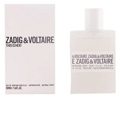 Abbildung von Zadig &amp; Voltaire This is Her! Eau de Parfum 50 ml
