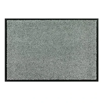 Abbildung von ASTRA Hochwertige Schmutzfangmatte Fussmatte innen bei 30 C waschbare Fußmatte Rutschfester Läufer Teppich Küche Flur grün 60x180 cm