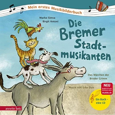 Abbildung von Die Bremer Stadtmusikanten