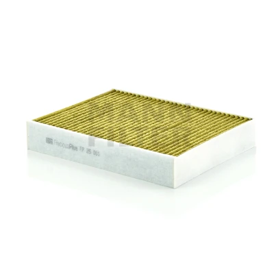 Abbildung von MANN FILTER FP 25 001 Innenraumfilter BMW: 4 Gran Coupe, 3 Touring, 1 Hatchback
