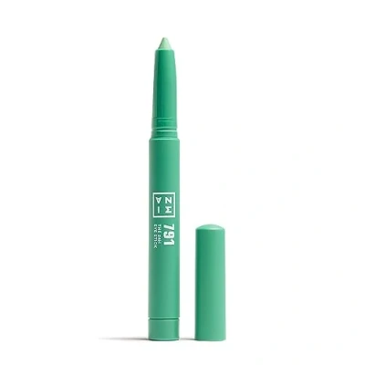 Abbildung von 3ina THE 24H EYE Stick Lidschatten, Damen, Größe: 1.4 g, 791 aquamarine