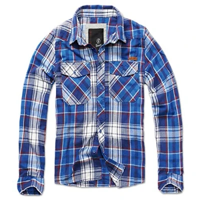 Abbildung von Brandit Hemd, Herren, Größe: Small, Navy