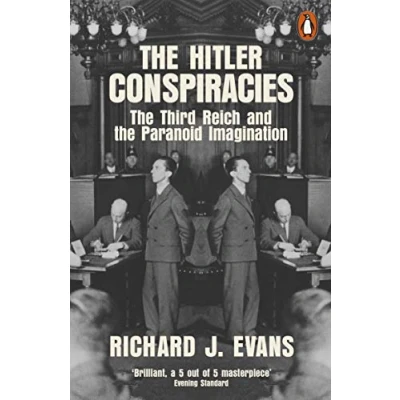 Abbildung von the Hitler Conspiracies: Third Reich and Paranoid Imagination