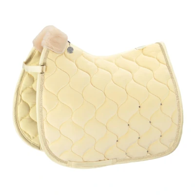 Abbildung von Eskadron Schabracke Platinum Pure Velvet Crystal Vielseitigkeit Sunflower Warmblut
