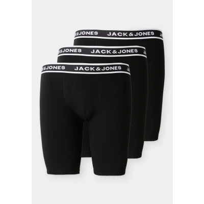 Abbildung von Jack &amp; Jones Jacsolid Briefs 3 PACK Boxerbriefs, Herren, Größe: 7XL, Black