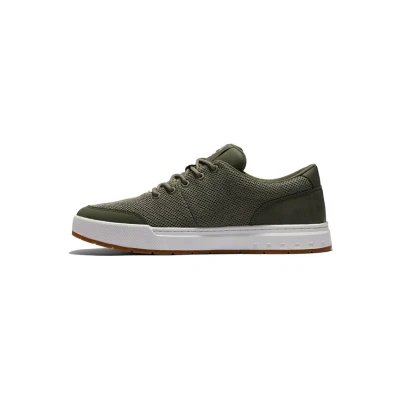 Abbildung von Timberland Maplegrove KNIT OX Sneaker low, Herren, Größe: 40, Green Schuhe