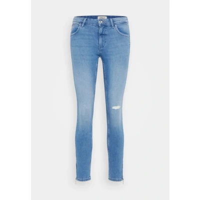 Abbildung von ONLY Onlkendell ZIP Jeans Skinny Fit, Damen, Größe: 29x32, Light medium blue denim