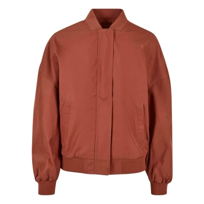 Abbildung von Urban Classics Bomberjacke, Damen, Größe: 4XL, Terracotta
