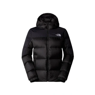 Abbildung von The North Face Diablo Daunenjacke, Damen, Größe: XS, tnf black heather
