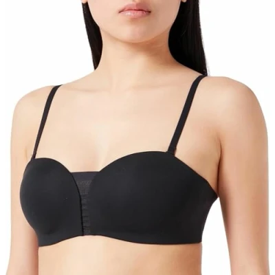 Abbildung von Triumph FLEX Smart trägerloser/variabler BH, Damen, Größe: 85D 95F, Black