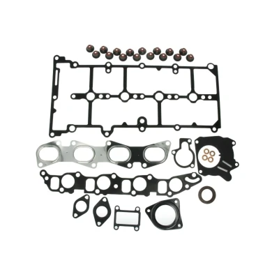 Abbildung von ELRING 585.020 Dichtungssatz, Zylinderkopf mit Ventilschaftabdichtung, ohne Zylinderkopfdichtung OPEL: Vectra C Caravan, ALFA ROMEO: GT, 147