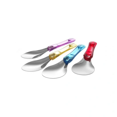 Abbildung von HENDI Eisspachtel 26 cm Edelstahl Tritan Griff blau Spaten , Eiscreme Spachtel kaufen