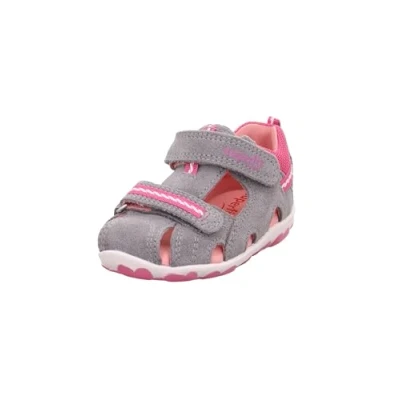 Abbildung von Superfit Mädchen Fanni Sandalen, Grau Rosa 2500, 23 EU
