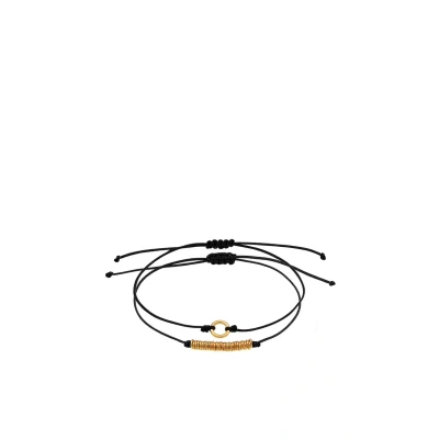 Abbildung von Elli 2 PACK Knotted Armband goldcoloured, Damen, Größe: 17, Gold coloured
