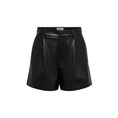 Abbildung von ONLY Onlsmooth Shorts, Damen, Größe: Medium, Black