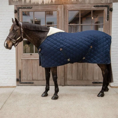Abbildung von Kentucky Horsewear Stalldecke Comfort 300g Navy