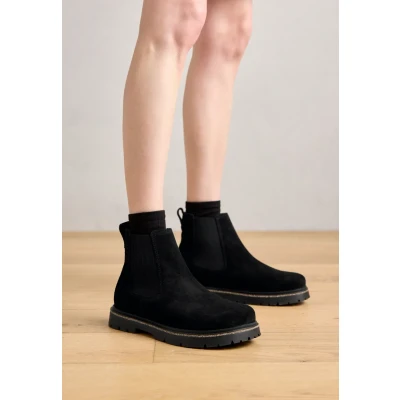 Abbildung von Birkenstock HIGHWOOD SLIP ON MID W LEVE BLACK