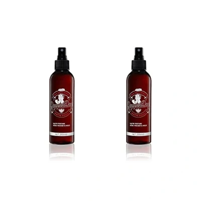 Abbildung von Dapper Dan Sea Salt Spray, Texturizing Hair Spray für Männer, mattes und strukturiertes Finish, verleiht Dicke Volumen, natürliches klassischer Sandelholzduft, 2 x 200ml
