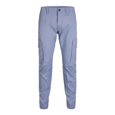 Abbildung von Jack &amp; Jones Jpstpaul Jjflake Cargohose, Herren, Größe: 30x32, Stonewash