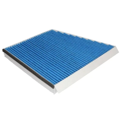 Abbildung von HENGST FILTER E989LB Innenraumfilter mit antibakterieller Wirkung 315 253 35 MERCEDES BENZ: E Class Saloon, T modell, CLS Coupe