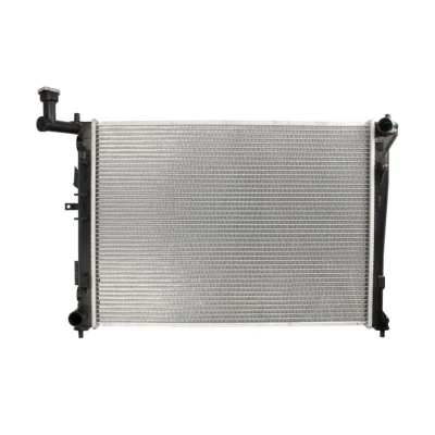 Abbildung von THERMOTEC D70301TT Kühler, Motorkühlung für Fahrzeuge mit/ohne Klimaanlage 458 600 16 Schaltgetriebe Kühlrippen gelötet KIA: cee‘d I Estate