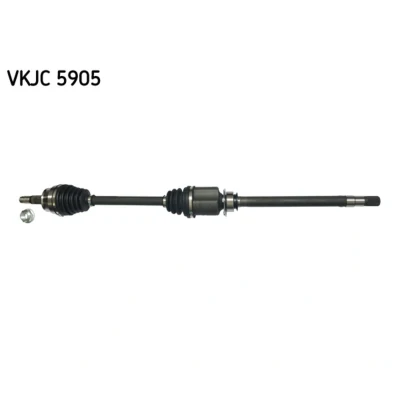 Abbildung von SKF VKJC 5905 Antriebswelle 970, 360,5 mit Lager