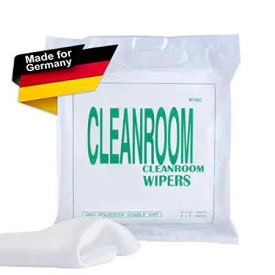 Abbildung von Printbox Polyester Antistatiktücher für LFP Roland Mutoh Mimaki Epson HP 150 Blatt / Anti Staub Wartung