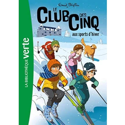 Abbildung von Le Club des Cinq 9/Le aux sports d&#039;hiver