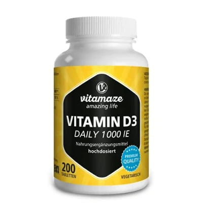 Abbildung von Vitamin D3 1.000 I.e. daily vegetarisch Tabletten
