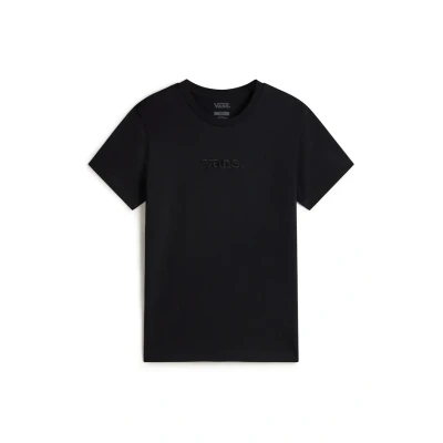 Abbildung von Vans Essential Tshirt basic, Damen, Größe: 42, Black