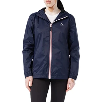 Abbildung von McKINLEY Damen Kereol III Regenjacke, Navy Dark, 48