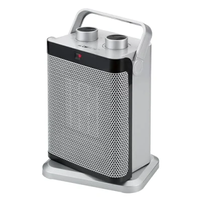 Abbildung von Clatronic® Heizlüfter mit PTC Keramik Heizelement 2000W &amp; 1500W 7 Stufenschalter Oszillierend energiesparend HL 3631