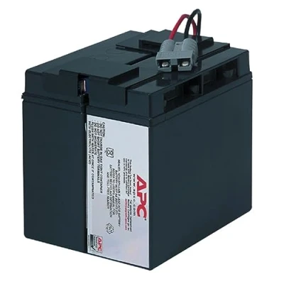 Abbildung von APC RBC7 Ersatzbatterie für Unterbrechungsfreie Notstromversorgung (USV) von passend Modelle SMT1500I / SUA1500I und andere