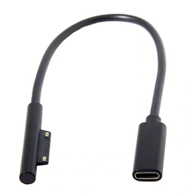 Abbildung von chenyang USB C auf DC 15V Surface Pro3 Pro4 Pro5 Pro6 Book Pro PD 65W Ladekabel