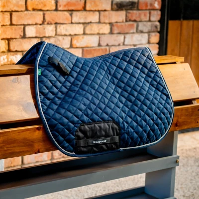 Abbildung von Horseware Schabracke Signature Springen Navy