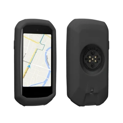 Abbildung von kwmobile Hülle kompatibel mit Garmin Edge 1050 Silikon GPS Fahrrad Case Schutzhülle