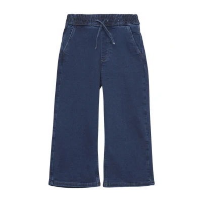 Abbildung von s.Oliver MID RIS WIDE LEG Flared Jeans für Kinder, Größe: 110xREG, Blau