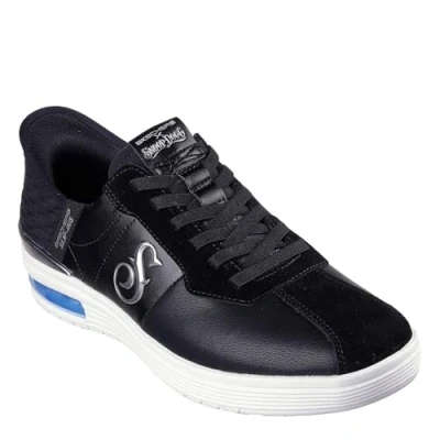 Abbildung von Skechers Herren Slip Ins X Snoop Dogg Doggy Air Sneaker, Schwarzes Leder, 44 EU