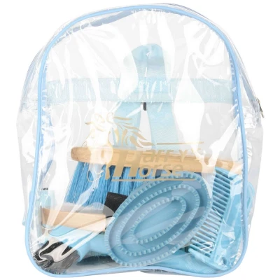Abbildung von Harry&#039;s Horse Grooming Kit Backpack Hellblau
