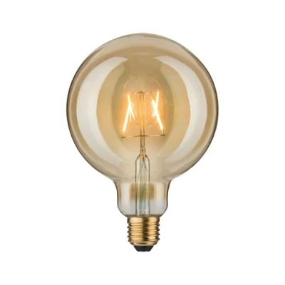 Abbildung von Paulmann 28401 LED Lampe Vintage Globe 125 2,5W Leuchtmittel Gold Dekolampe Beleuchtung 1700K E27