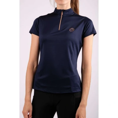 Abbildung von Montar Poloshirt Everly Rosegold Navy XS