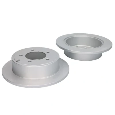 Abbildung von FERODO PREMIER Coat+ disc DDF1762C Bremsscheibe 262 10 5 voll beschichtet ohne Schrauben JEEP: Compass, Patriot, DODGE: Caliber, Avenger Saloon