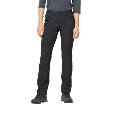 Abbildung von Jack Wolfskin Geigelstein Stoffhose, Damen, Größe: 36xS, Black