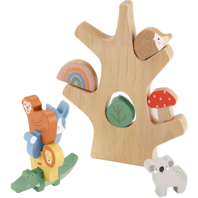 Abbildung von Fisher Price® Stapelspielzeug »Tierspaß Balance Baum«